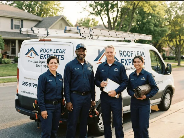 Roof Leak Repair company in Ellis, ID